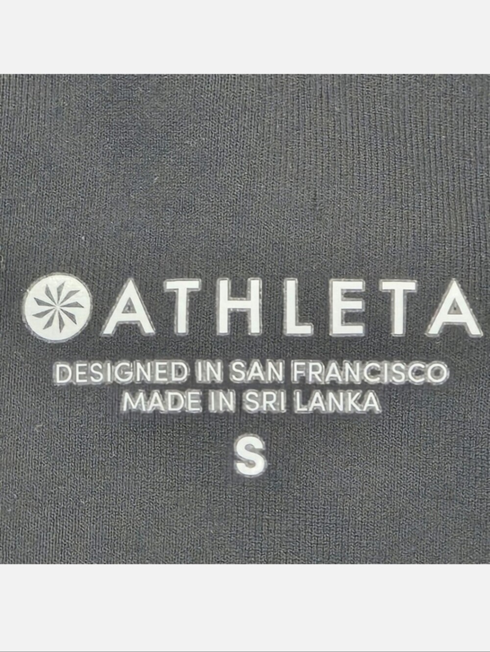 Athleta All-Over Gleam Faux Leather Stretch Leggings Pants - Picture 4 of 9